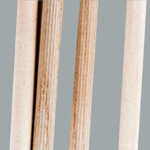 Drążki drewniane do produkcji mebli i okien