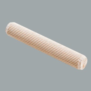 Kołek drewniany z ryflowaniem